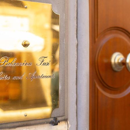 Palazzina Fusi Hotel Firenze Bagian luar foto