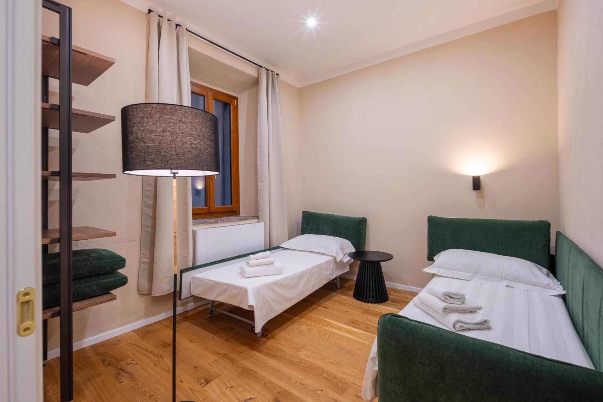Palazzina Fusi Hotel Firenze Bagian luar foto
