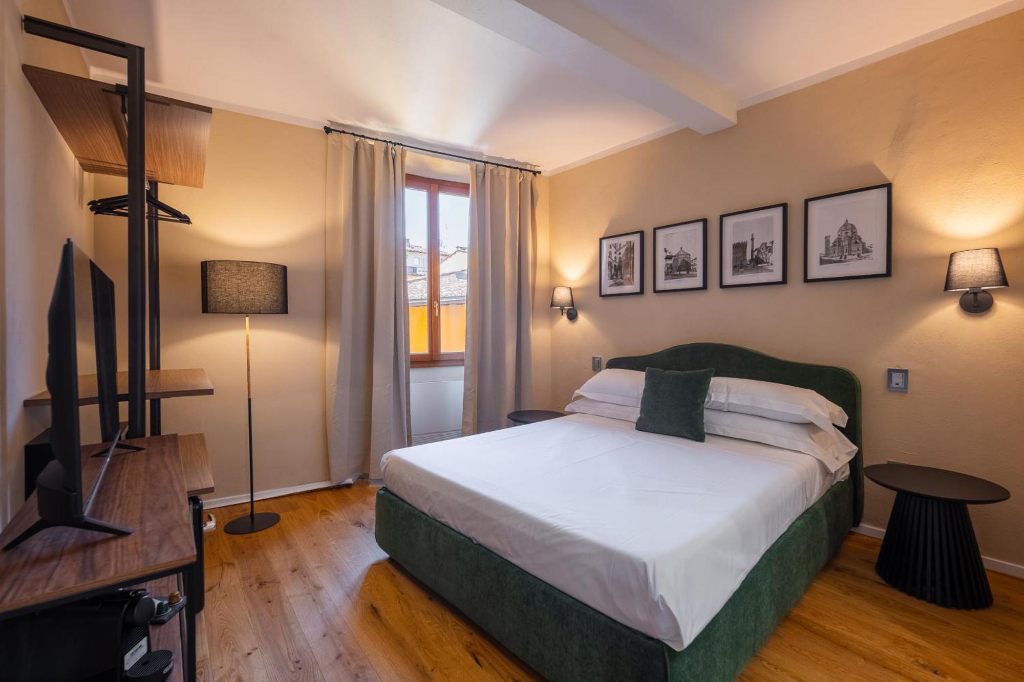 Palazzina Fusi Hotel Firenze Bagian luar foto