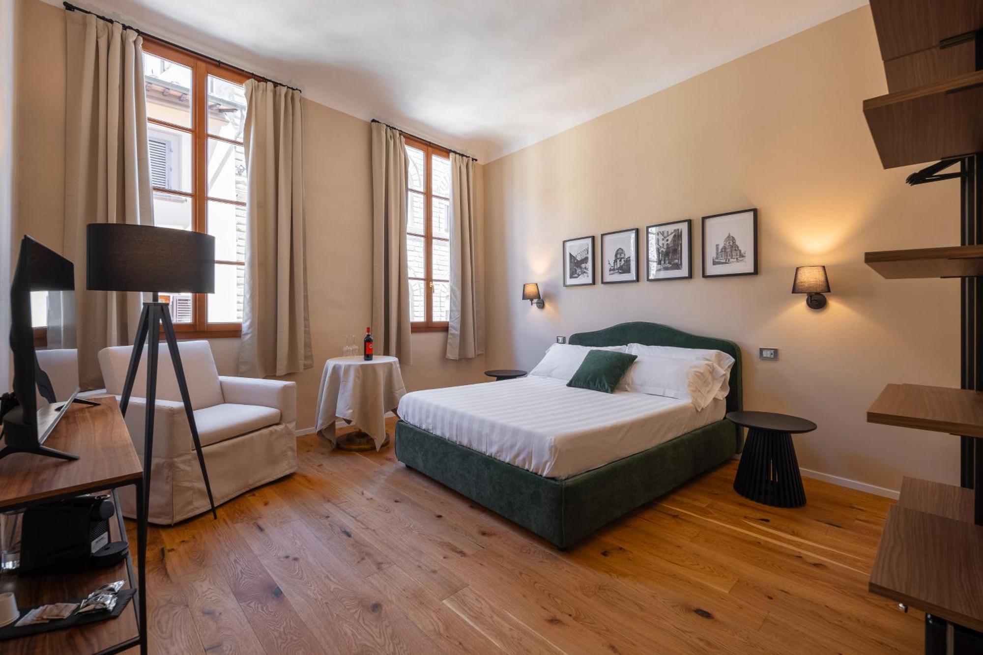 Palazzina Fusi Hotel Firenze Bagian luar foto