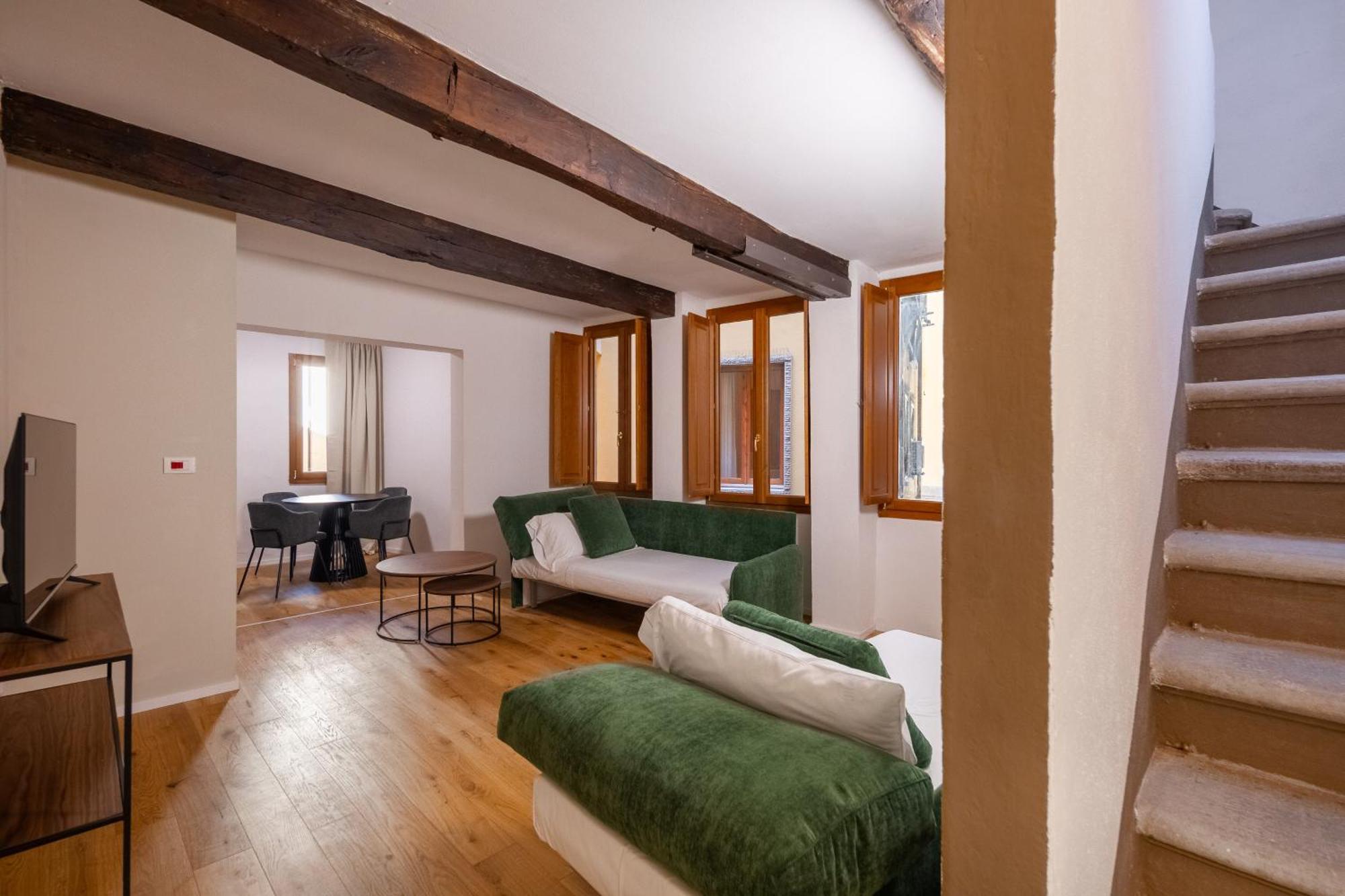 Palazzina Fusi Hotel Firenze Bagian luar foto