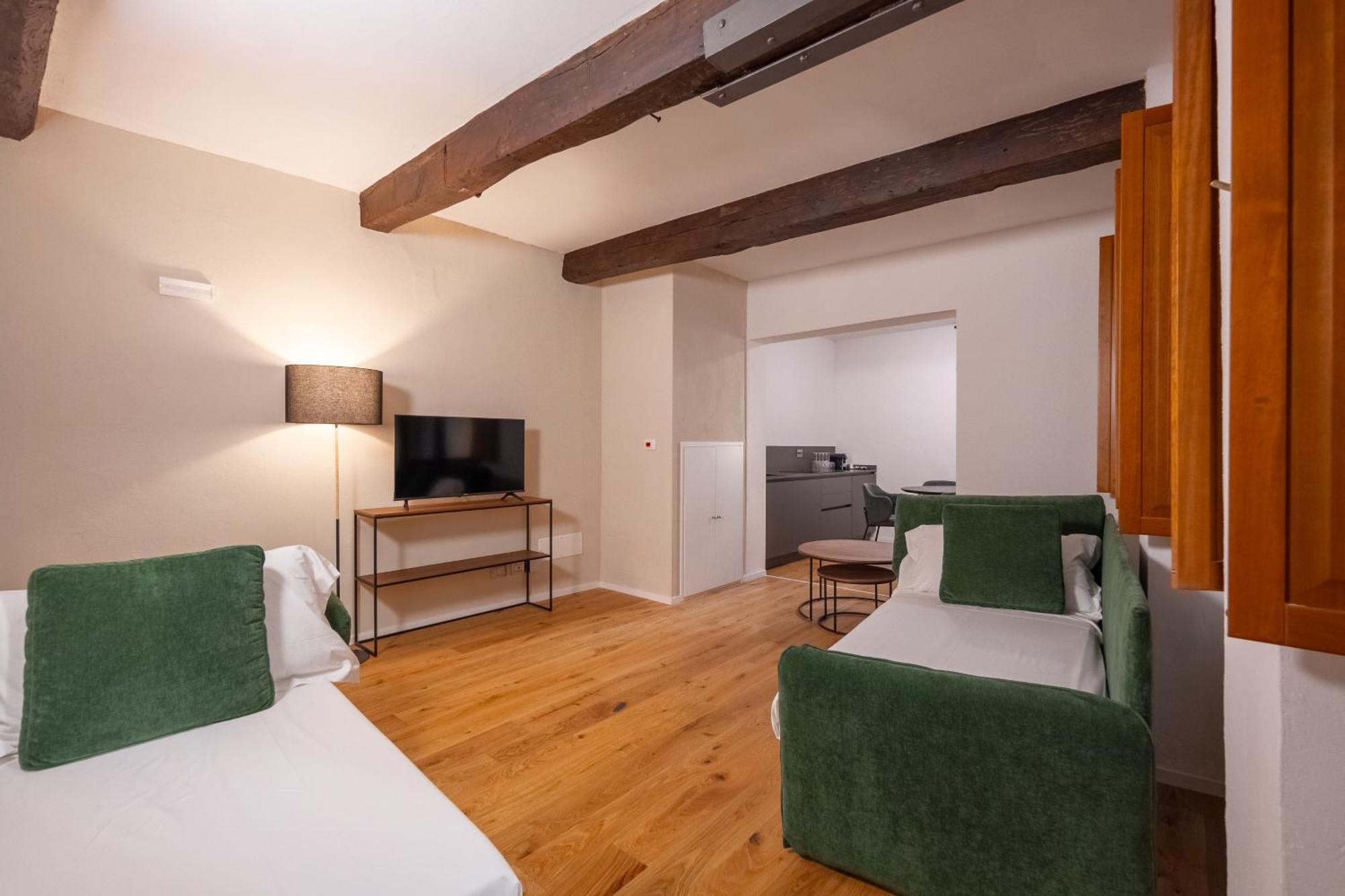 Palazzina Fusi Hotel Firenze Bagian luar foto