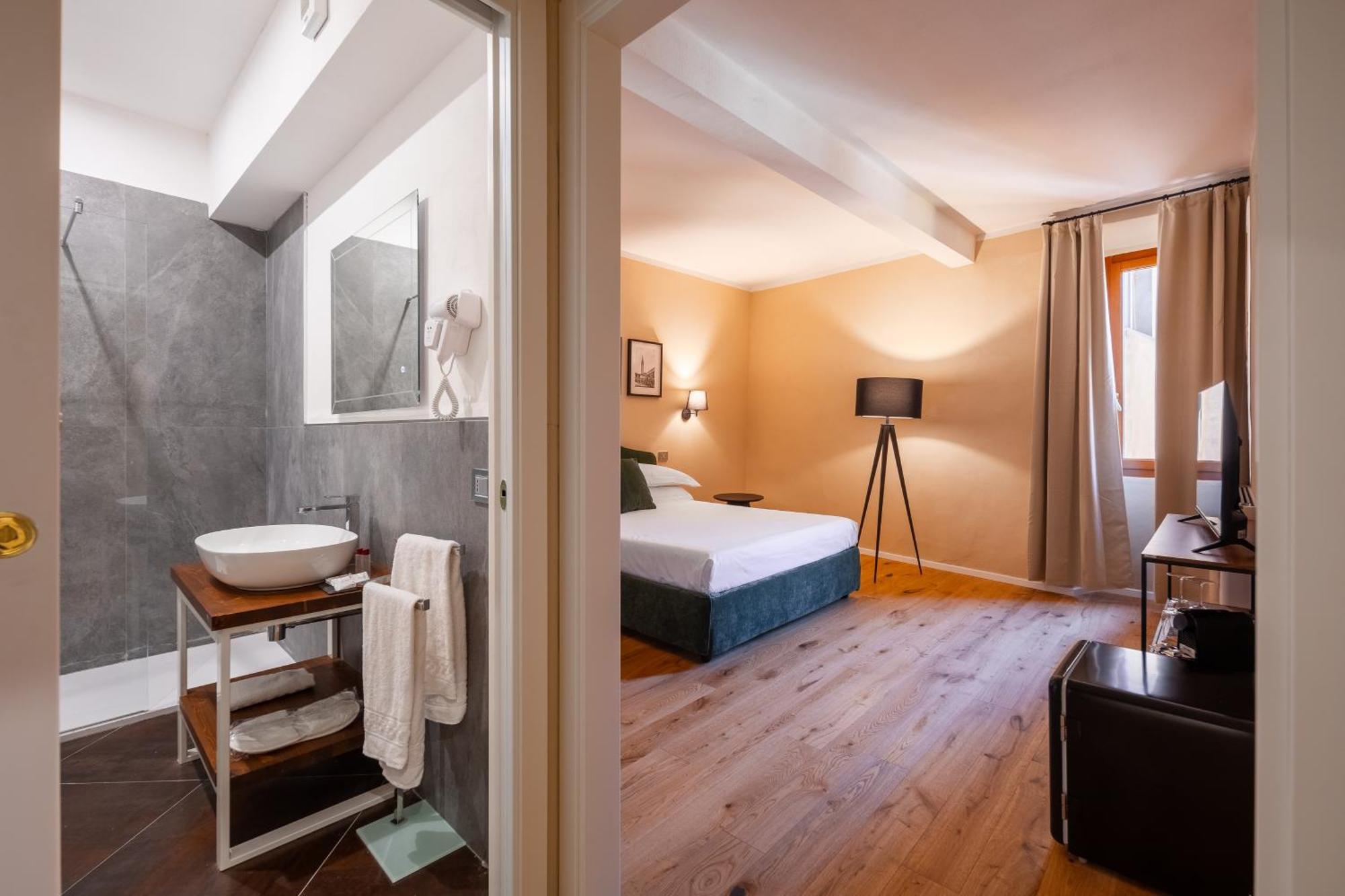 Palazzina Fusi Hotel Firenze Bagian luar foto