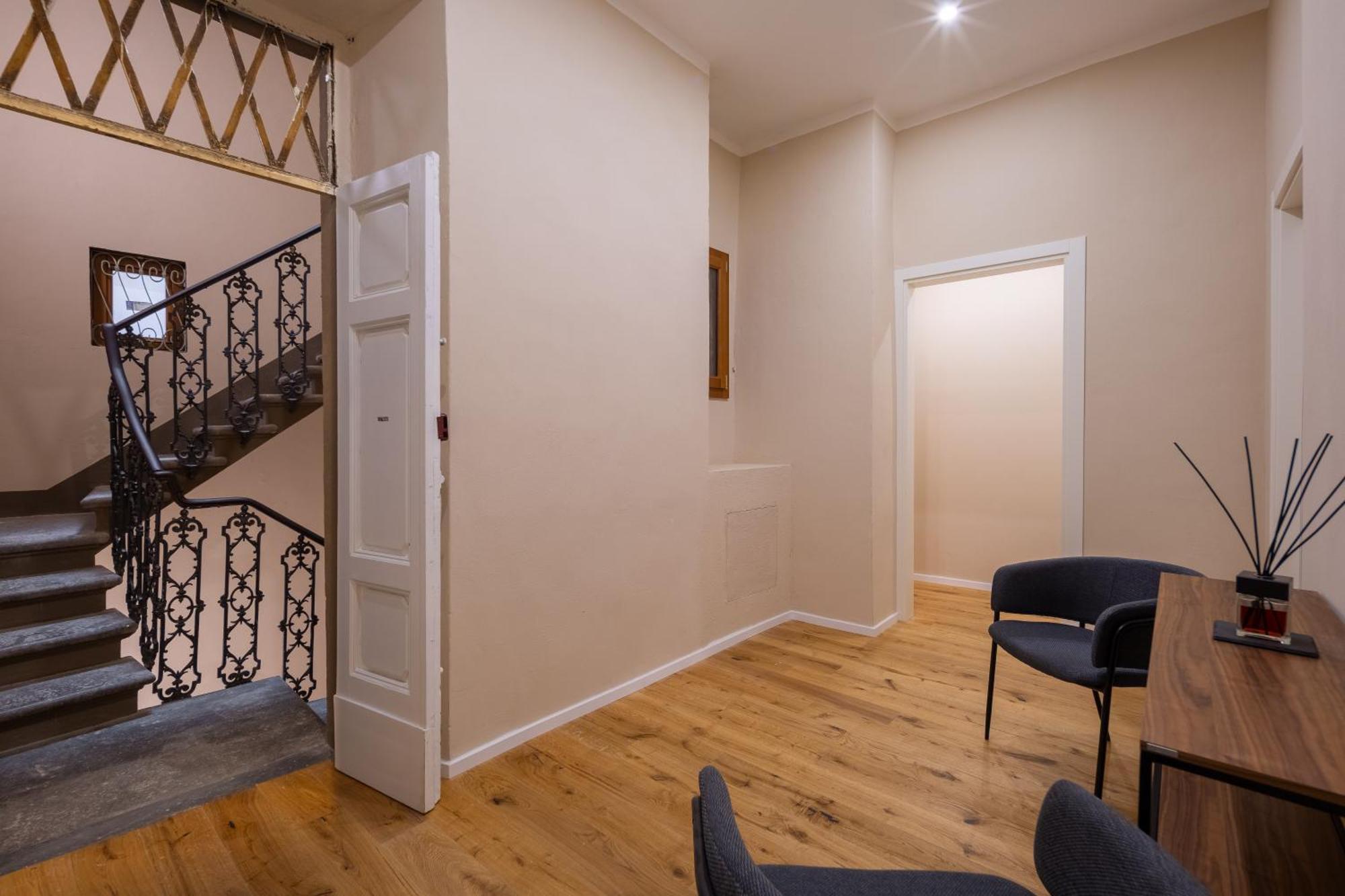 Palazzina Fusi Hotel Firenze Bagian luar foto