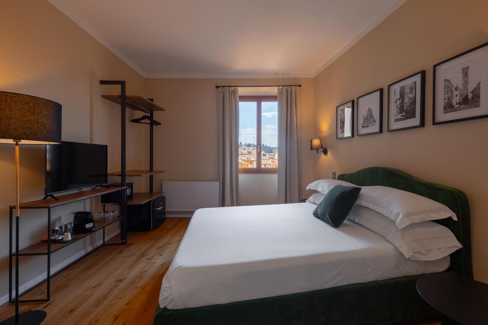 Palazzina Fusi Hotel Firenze Bagian luar foto