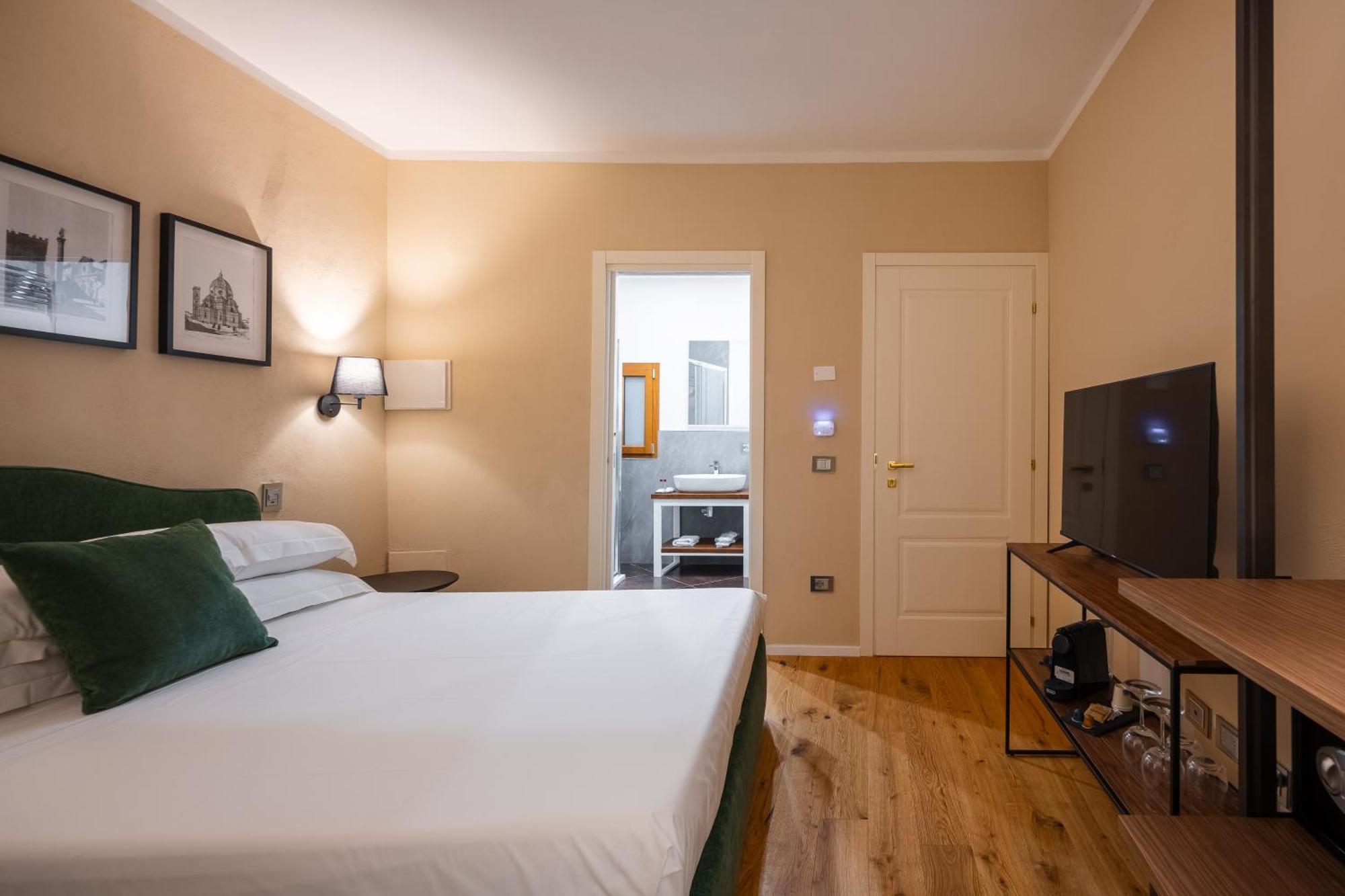 Palazzina Fusi Hotel Firenze Bagian luar foto