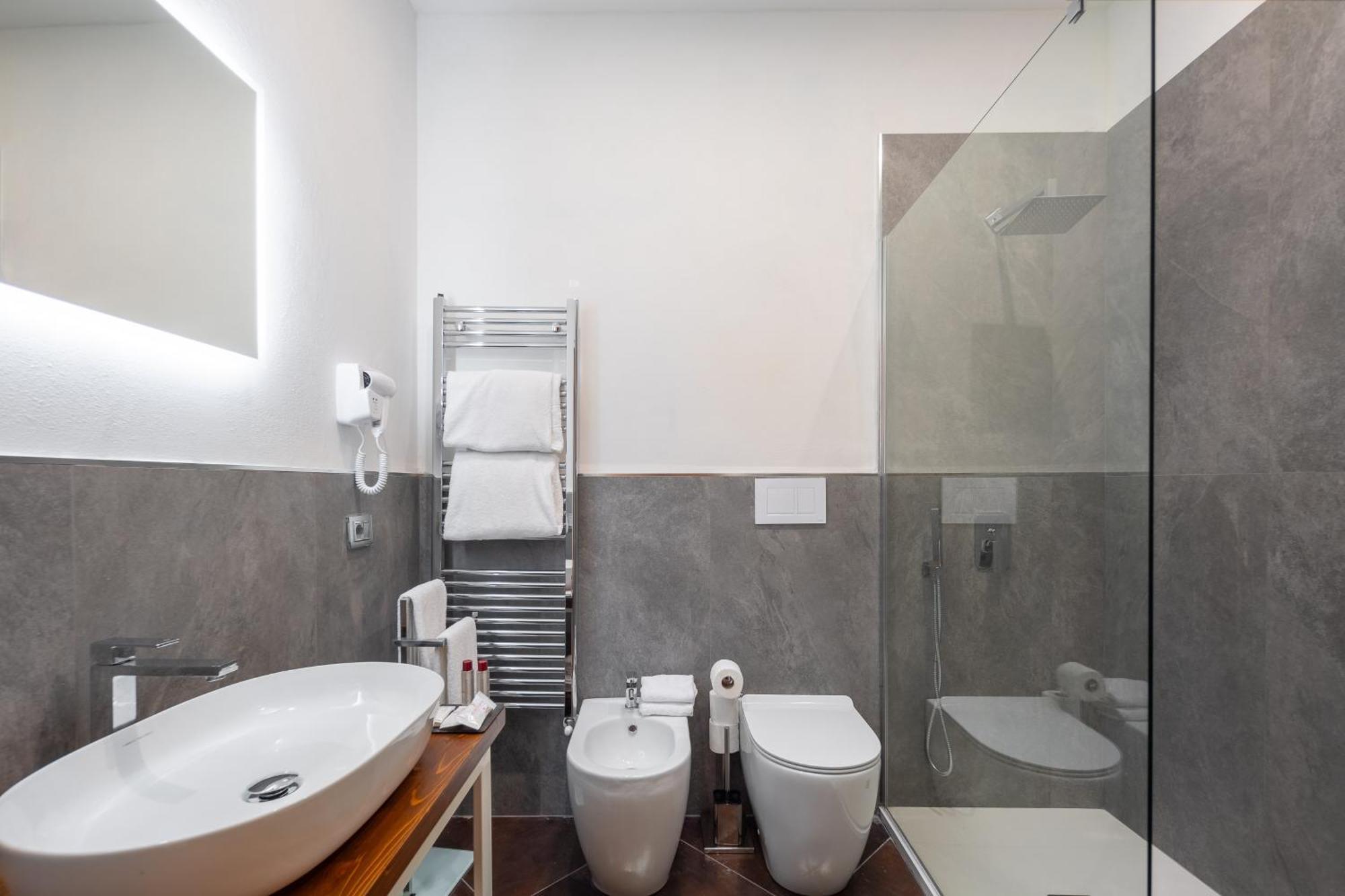 Palazzina Fusi Hotel Firenze Bagian luar foto