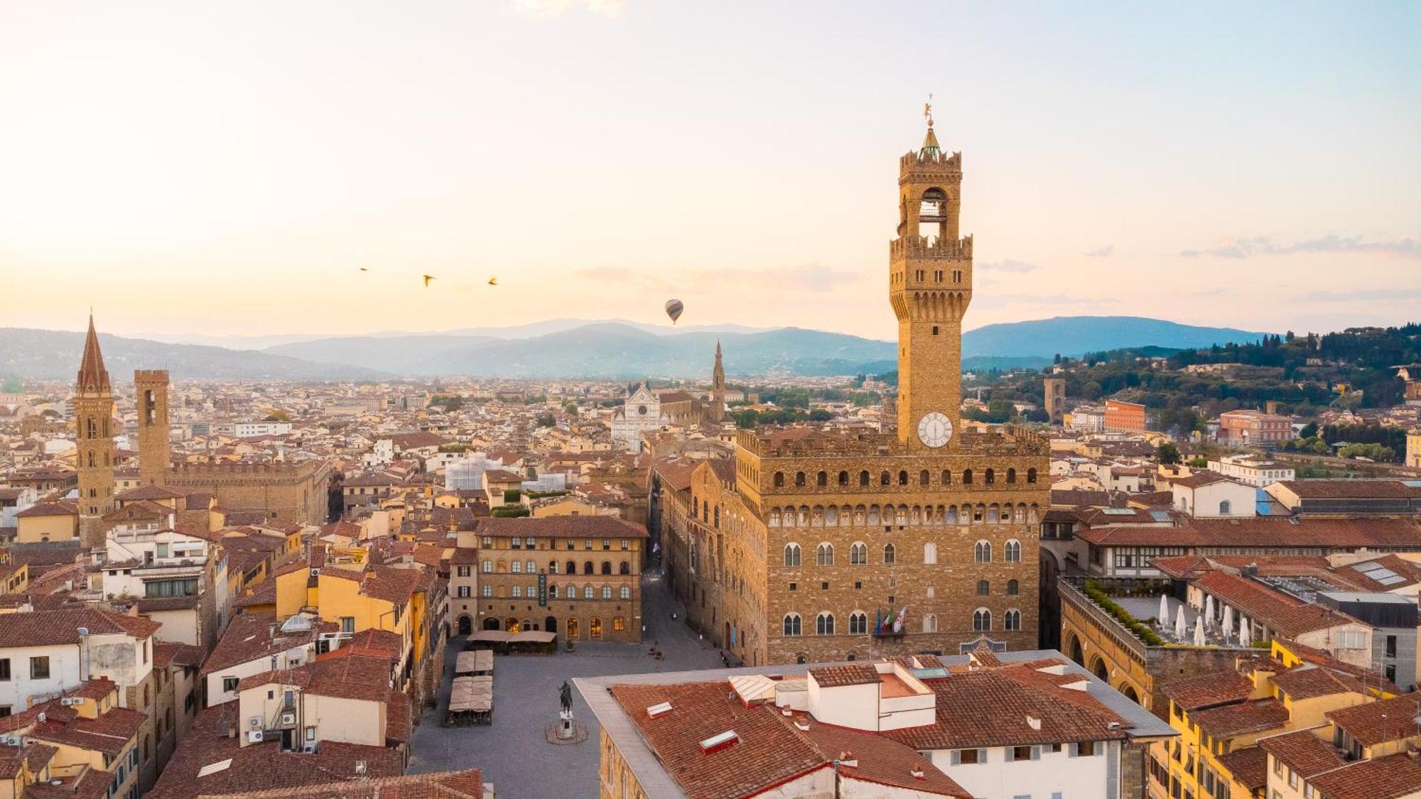Palazzina Fusi Hotel Firenze Bagian luar foto