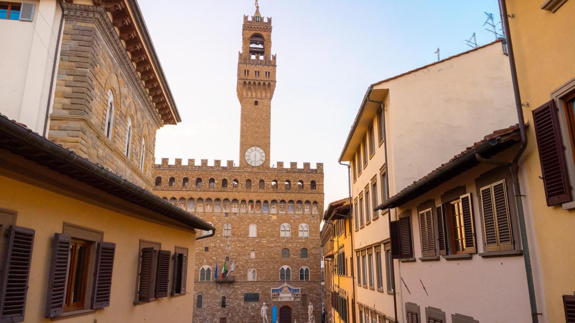 Palazzina Fusi Hotel Firenze Bagian luar foto