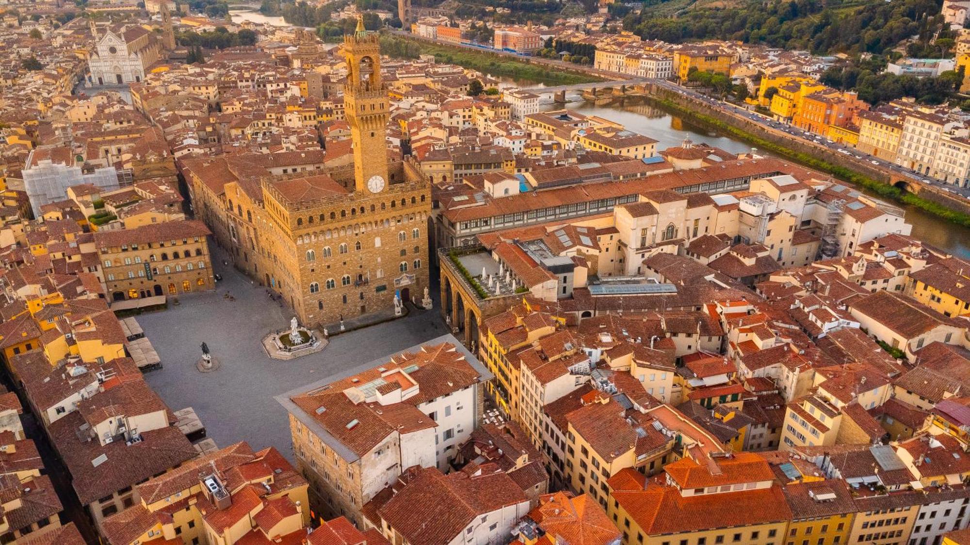 Palazzina Fusi Hotel Firenze Bagian luar foto