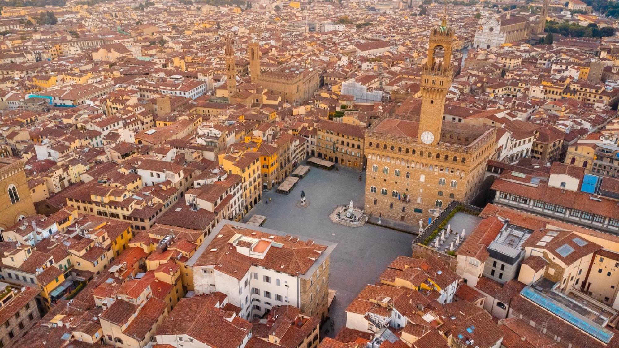 Palazzina Fusi Hotel Firenze Bagian luar foto