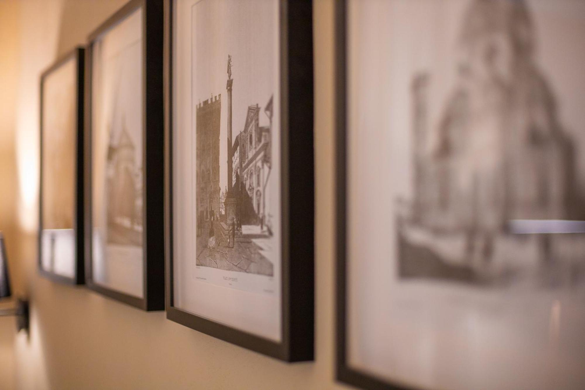 Palazzina Fusi Hotel Firenze Bagian luar foto