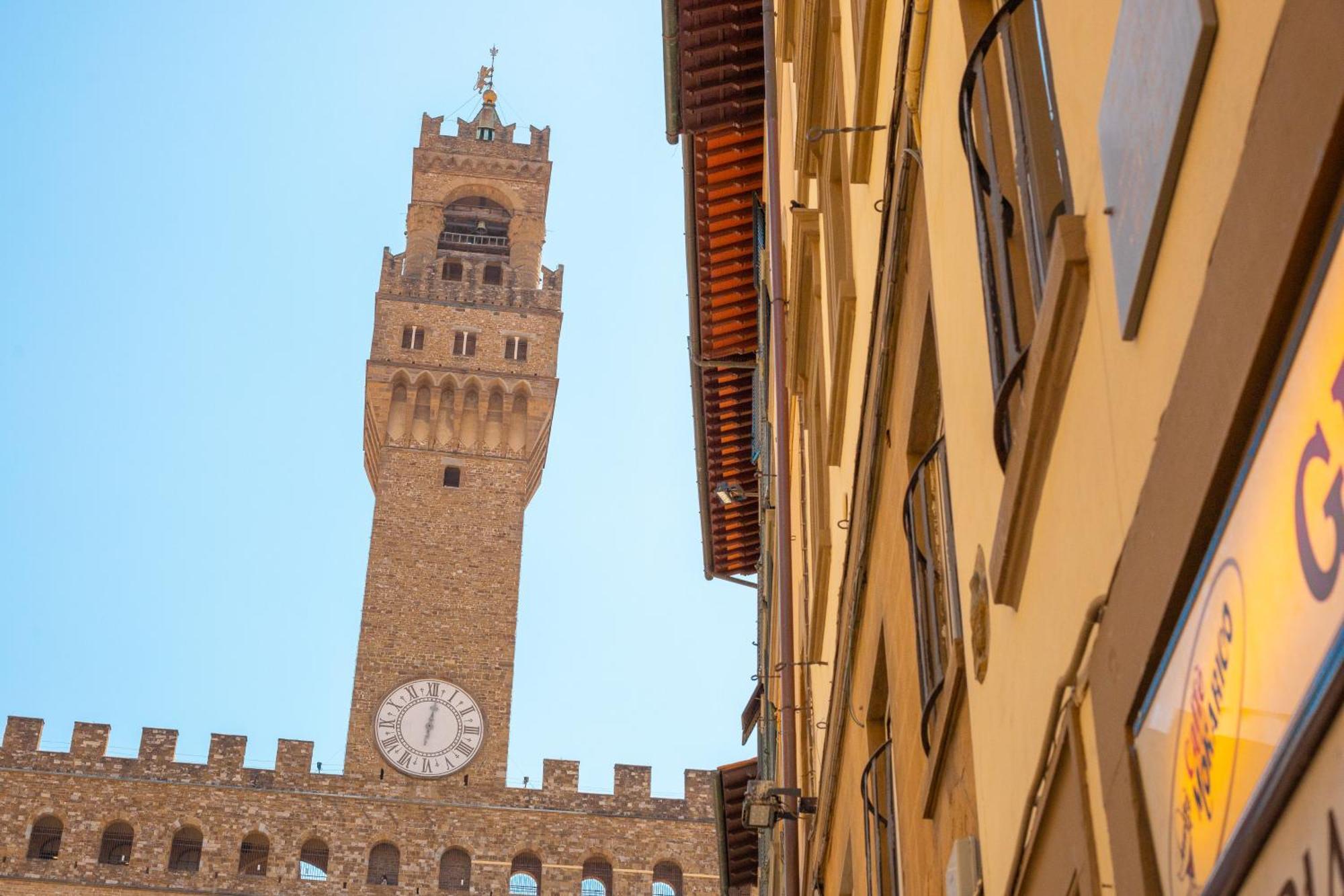Palazzina Fusi Hotel Firenze Bagian luar foto