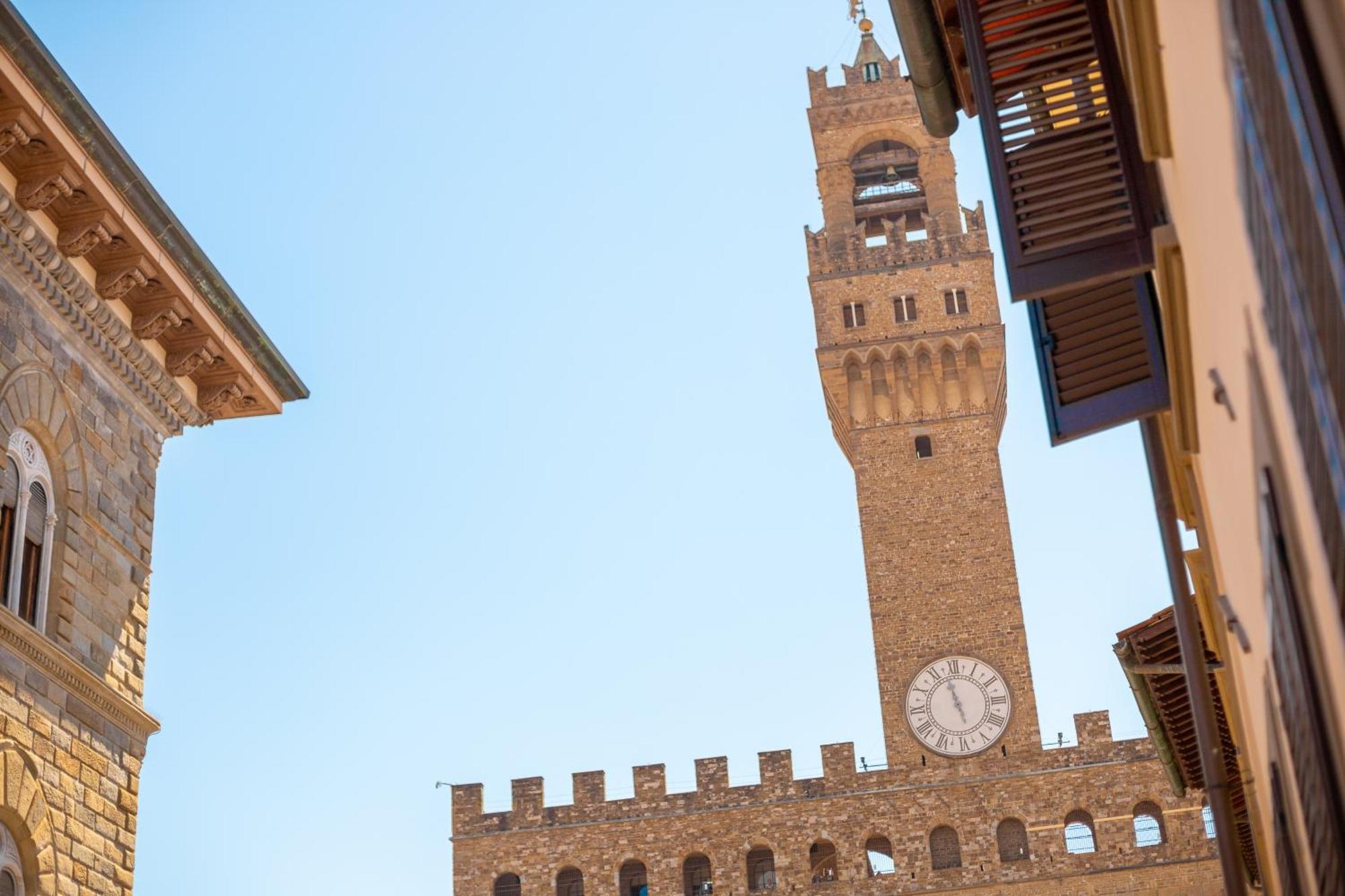 Palazzina Fusi Hotel Firenze Bagian luar foto