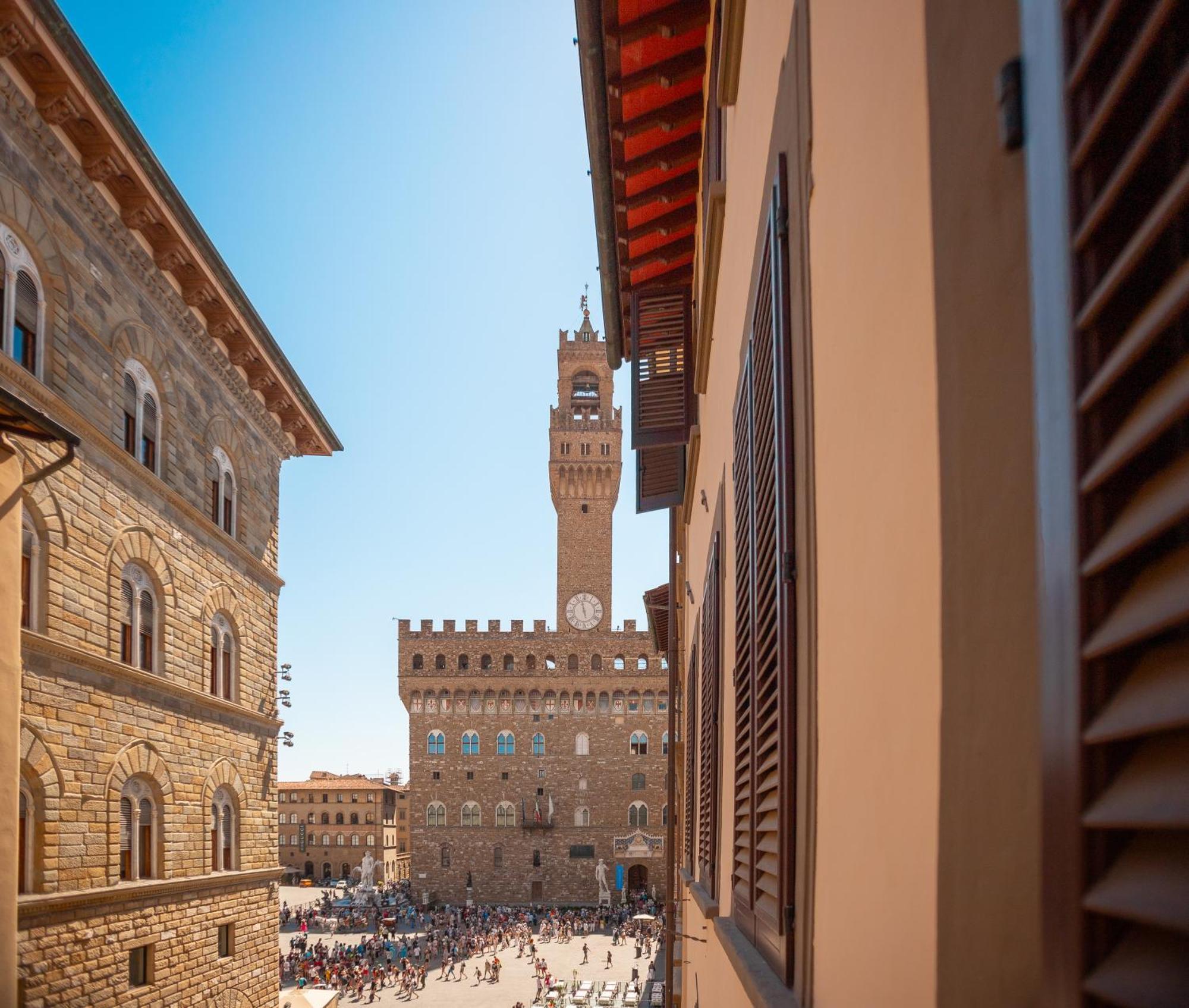 Palazzina Fusi Hotel Firenze Bagian luar foto