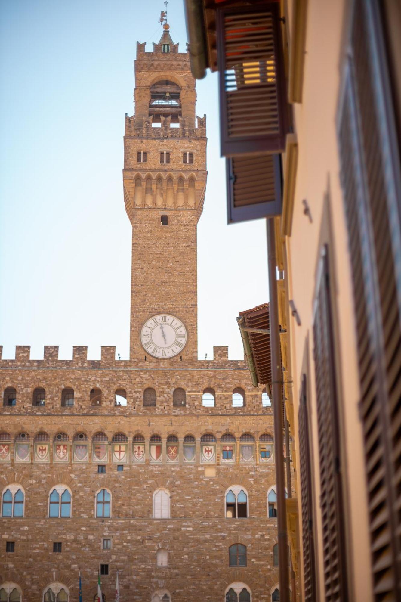 Palazzina Fusi Hotel Firenze Bagian luar foto